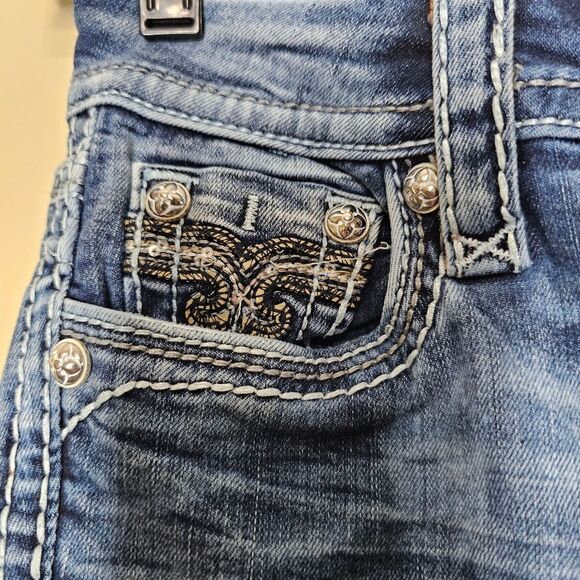 Rock Revival sukara boot med wash jeans size 25 - Picture 9 of 13